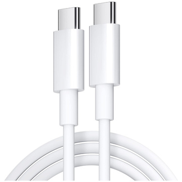 Kabel oryginalny Apple USB-C do USB-C do iPhone 15, 15 Pro, 15 Pro Max przewód 1m MUF72ZM/A Biały