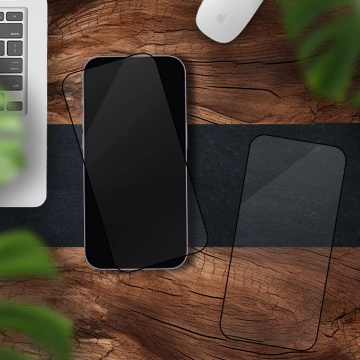 Захисне скло для екрану Apple iPhone 16e 9H Alogy EasyShield™️ з монтажною рамкою