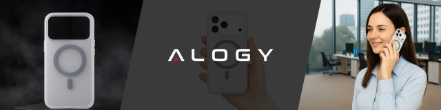 Puzdro Apple iPhone 17 Pro Max – matný kryt MagSafe s ochranou šošovky, tenký a odolný voči poškriabaniu, perfektne sedí – Alogy Skinny MatteCase™ biely