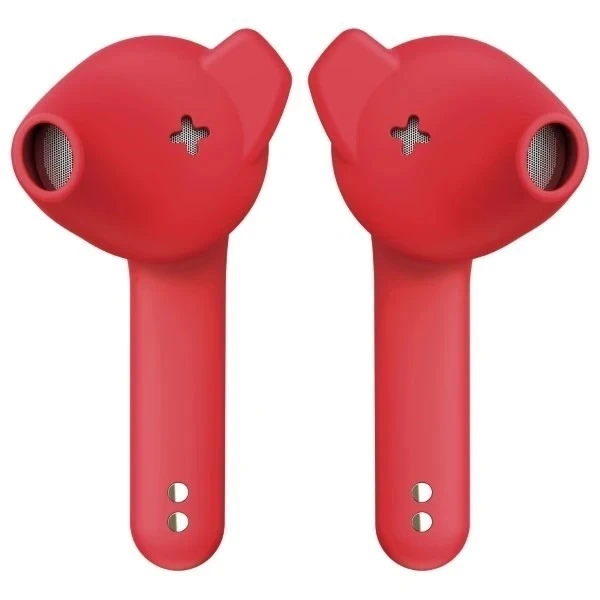 Bluetooth 5.0 Headphones DeFunc True Basic wireless red/red 71960