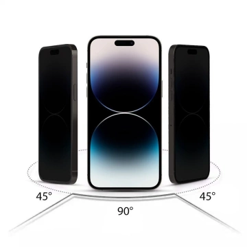 Ochranné ochranné sklo Hofi Anti Spy Glass Pro pro Apple iPhone 15 Privacy