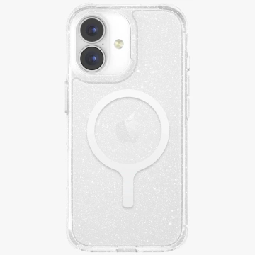 Etui Ochronne do iPhone 17 UNIQ LifePro Xtreme MagClick Clear/Brokat