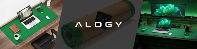 HUB splitter Alogy Adaptér pre počítačový notebook s USB-C na 3x USB-A 2.0 1x USB-A 3.0 sivý