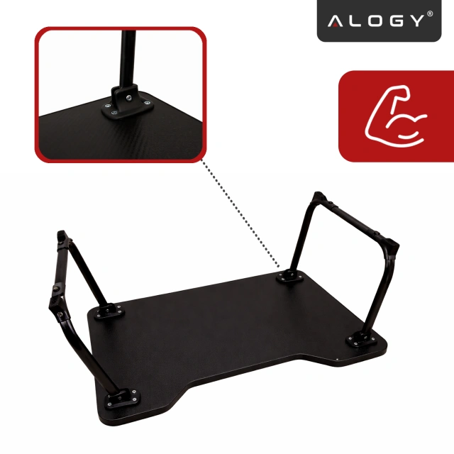 Kryt pre Apple iPhone 16 Pro Max Alogy MagSafe Hybrid Matte Case Matný kryt s ochranou šošovky čierny