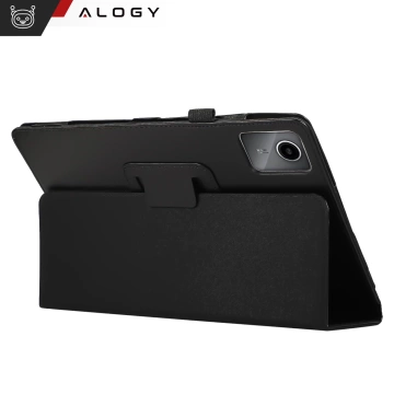 Hülle für Lenovo Tab M11 10,95" TB330FU/TB330XU/TB331FC Stand Cover Tablet Flip Cover Case Alogy Schwarz