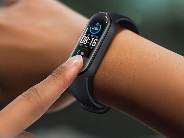 5x Folia hydrożelowa Alogy Hydrogel für Xiaomi Mi Band 5