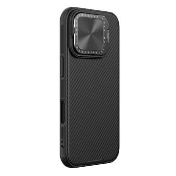 Чохол Nillkin CamShield Prop з підставкою для iPhone 16 Pro Max, чорний