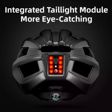 Rockbros ZK-013BK Fahrradhelm - Schwarz