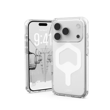 Etui do iPhone 17 Pro UAG Plyo Mag MagSafe Clear White