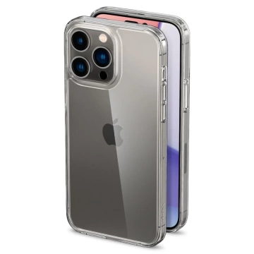 Etui Spigen AirSkin Hybrid do Apple iPhone 14 Pro Crystal Clear
