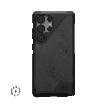 Etui do Samsung Galaxy S25 Ultra UAG Metropolis LT Magnet Black