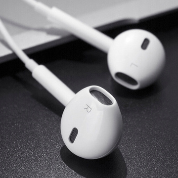 Vega Colors EarPods USB-C Typ C NOVÝ ČIP Kabelová sluchátka bílá