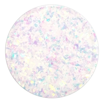 Uchwyt i podstawka do telefonu Popsockets 2 Iridescent Confetti White 