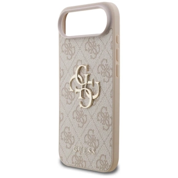 Etui Guess Hardcase 4G Big Metal Logo do iPhone 17 Air, różowe