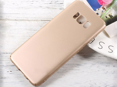 Тонкий чохол для Samsung Galaxy S8 Plus темно-синій