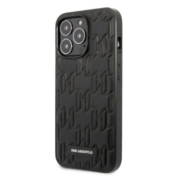 Etui Karl Lagerfeld KLHCP13XMNMP1K для iPhone 13 Pro Max 6,7" Hardcase Monogram Plaque