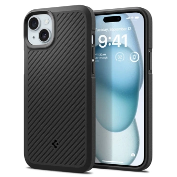 Etui Spigen Core Armor pre Apple iPhone 15 Plus Matte Black