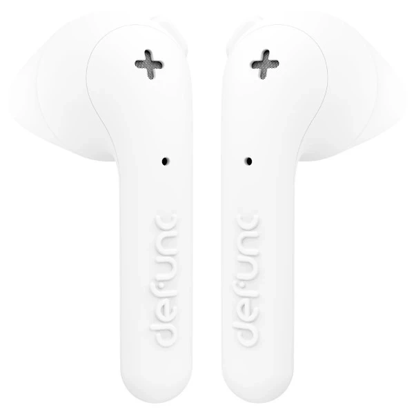 Bluetooth 5.0 Kopfhörer DeFunc True Basic wireless weiß/weiß 71959