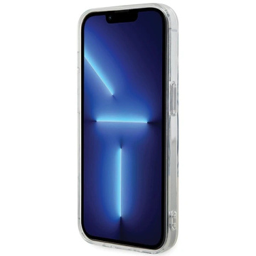 Etui Karl Lagerfeld KLHMP15LHFCCNOT для iPhone 15 Pro 6.1" прозорий твердий чохол IML Choupette MagSafe