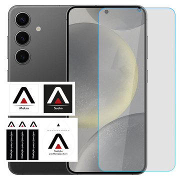 Tvrzené sklo pro Samsung Galaxy S24 Plus pro Screen Protector Pro 9H Alogy