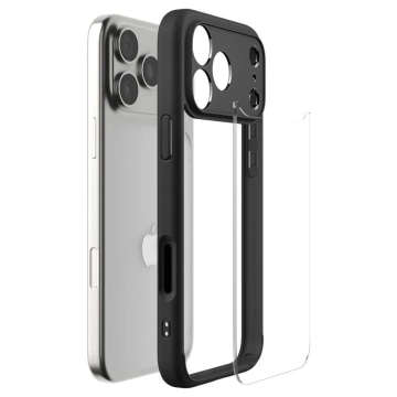 Etui Ochronne do iPhone 17 Pro Max Spigen Ultra Hybrid Matte Black