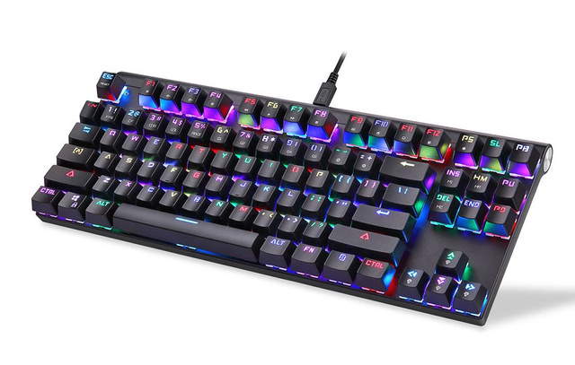 Motospeed CK101 RGB mechanical keyboard (black)