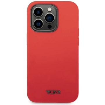 Tumi Liquid Silicone hardcase for iPhone 14 Pro Max red/red