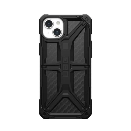 UAG Monarch case - ochranné pouzdro pro iPhone 15 Plus (uhlíkové vlákno)