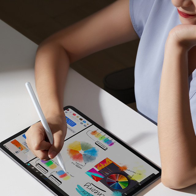 Стилус Pen M2 для Apple iPad Air, Pro, Mini with Palm Rejection White