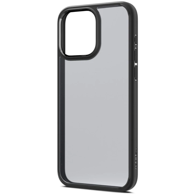 Etui Spigen Ultra Hybrid do Apple iPhone 15 Pro Frost Black