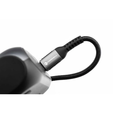 Кабель USB-C до USB-C Forcell 240W 5A QC 4.0 PD нейлоновий 3m Laptop Turbo