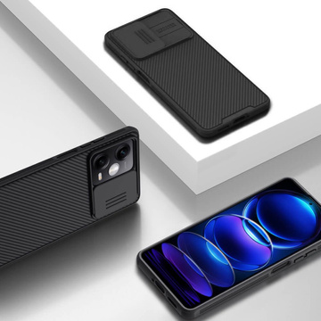 Nillkin Camshield Pro für Xiaomi Redmi Note 12 5G / Poco X5 5G Schwarz