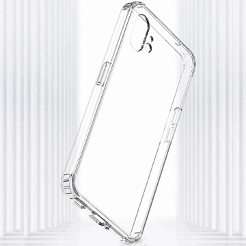 Ochranný kryt puzdra Alogy Hybrid Clear Case for Nothing Phone 1 Transparent