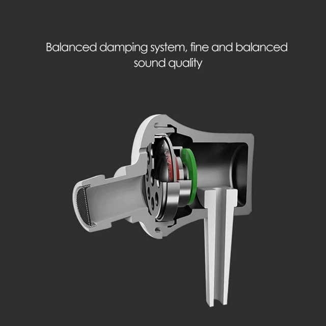 XIAOMI Original kabelgebundene Kopfhörer Typ C mit Mikrofon schwarz In-Ear