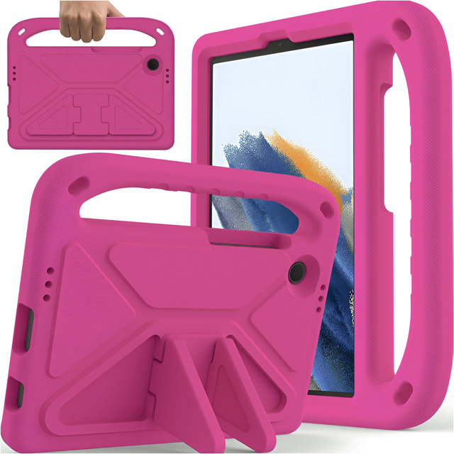Puzdro pre Samsung Galaxy Tab A9 2023 8,7" X110 / X115 detský obal na tablet Alogy Kids Case Pink