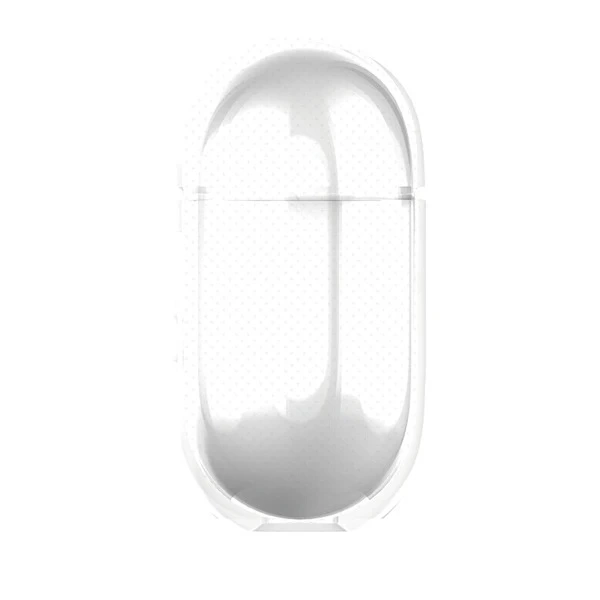 Etui ochronne na słuchawki UNIQ etui Glase do Apple AirPods Pro clear