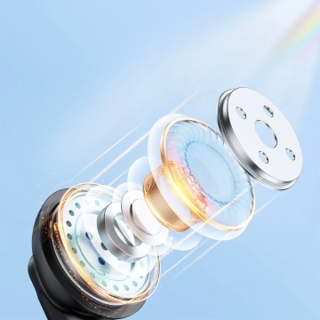 Bezdrátová sluchátka Joyroom TWS ENC vodotěsná IPX4 Bluetooth 5.3 černá (JR-TL11)