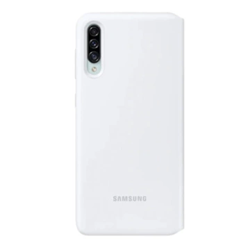 Pouzdro Samsung EF-WA307PW pro Samsung Galaxy A30s bílé/bílé Peněženka A307