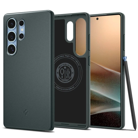 Чохол SPIGEN THIN FIT MAGSAFE для GALAXY S25 ULTRA ABYSS GREEN