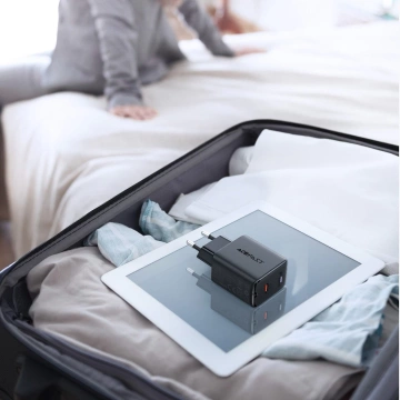 Rychlá nabíječka Acefast USB Type C 20W Power Delivery bílá (A1 EU bílá)