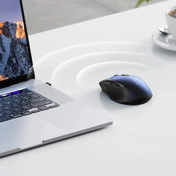 Bezdrôtová optická myš UGREEN MU006 modrá 2,4 GHz BT