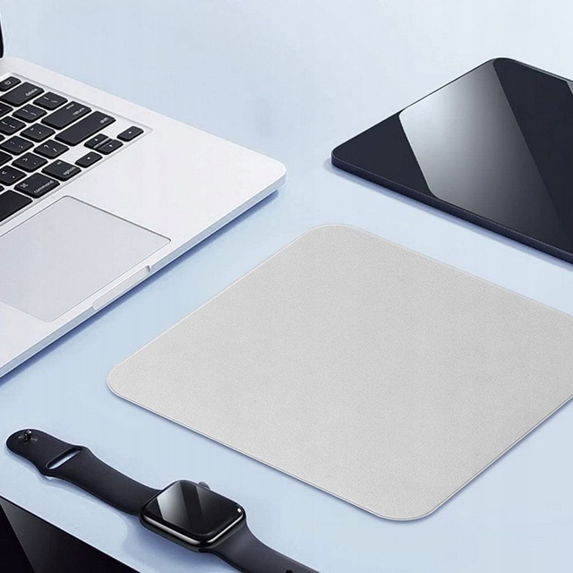 Polishing Cloth 2-pack Gray screen cloth