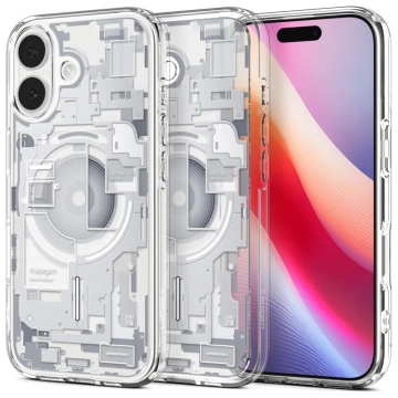 Etui Ochronne do iPhone 17 Spigen Ultra Hybrid Mag MagSafe Zero One Biały