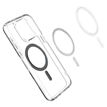Etui Spigen Ultra Hybrid Mag MagSafe pro iPhone 15 Pro Max Carbon Fiber