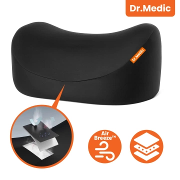 Poduszka do Samochodu pod Głowę Kark Szyję DR.MEDIC ComfortSupport™ Ergonomiczna poduszka na fotel zagłówek krzesło do auta dla kierowcy pasażera