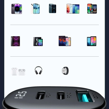 Autonabíječka Joyroom JR-CCD04 30W 2×USB-C