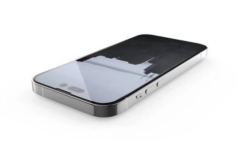 Celoobrazovkové tvrzené sklo Raptic X-Doria Full Glass iPhone 14 Pro