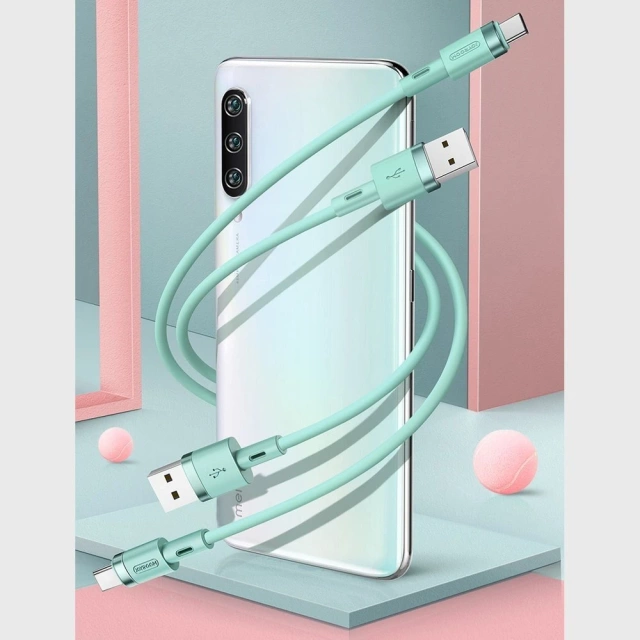 Кабель Joyroom Кабель USB - USB Type C Quick Charge 2.4A 1.2m чорний (S-1224N2 Black)