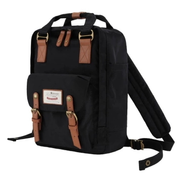Himawari Laptop-Rucksack 14'' Schwarz und Braun