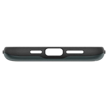 Pouzdro Spigen Slim Armor CS pro Apple iPhone 15 Pro - tmavě zelené